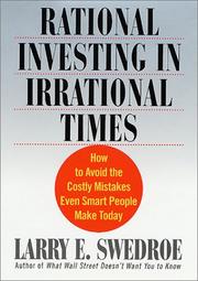 Cover of: Rational Investing in Irrational Times