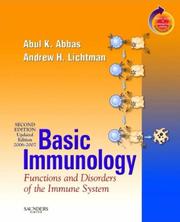 Basic immunology by Abul K. Abbas, Andrew H. Lichtman