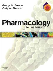 Pharmacology by George M. Brenner