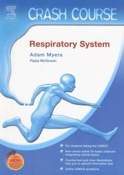 Cover of: Respiratory system