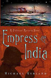 Cover of: The Empress of India: a Professor Moriarty novel