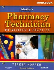 Cover of: Workbook for Mosby's Pharmacy Technician: Principles and Practice