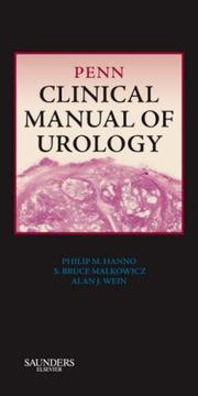 Penn clinical manual of urology