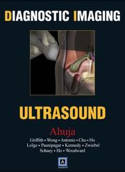 Cover of: Diagnostic Imaging: Ultrasound (Diagnostic Imaging)
