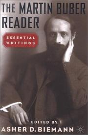 The Martin Buber reader : essential writings