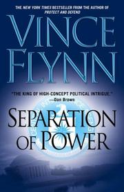 Cover of: Separation of power