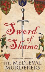 Cover of: Sword of Shame (Medieval Murderers Group 2)