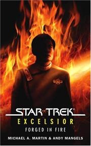 Cover of: Excelsior: Forged in Fire: Star Trek