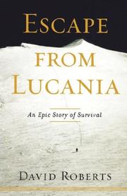 Cover of: Escape from Lucania: An Epic Story of Survival