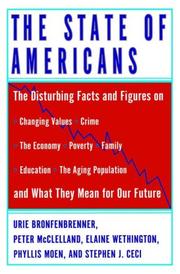 Cover of: The State of Americans: This Generation and the Next