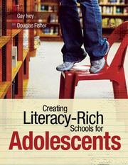 Cover of: Creating literacy-rich schools for adolescents