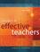 Cover of: Qualities of Effective Teachers