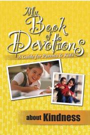 Cover of: My Book Of Devotions A Guide for Parents and Kids
