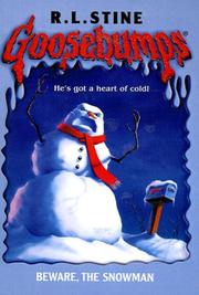 Cover of: Beware, the Snowman by R. L. Stine