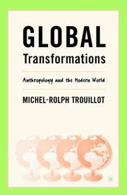 Cover of: Global Transformations by Michel-Rolph Trouillot