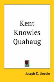 Kent Knowles Quahaug by Joseph Crosby Lincoln