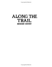 Along the trail by Richard Hovey