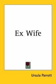 Cover of: Ex Wife