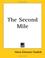 Cover of: The Second Mile