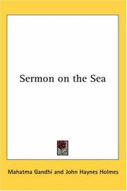 Cover of: Sermon on the Sea