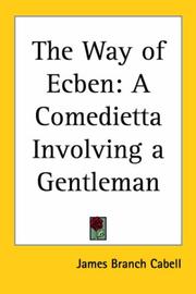 The Way of Ecben by James Branch Cabell