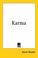 Cover of: Karma