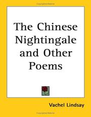 Cover of: The Chinese Nightingale and Other Poems