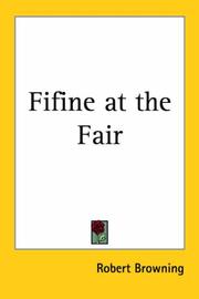 Cover of: Fifine At The Fair