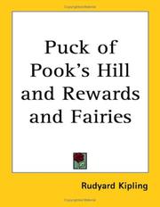 Cover of: Puck Of Pook's Hill And Rewards And Fairies