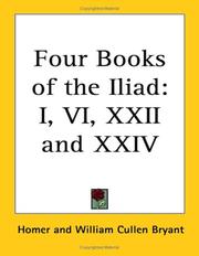 Cover of: Four Books of the Iliad | Homer