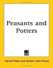 Cover of: Peasants And Potters