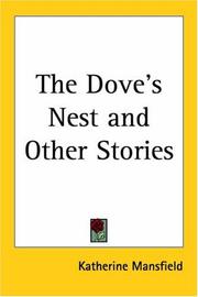 The Dove's Nest and other stories by Katherine Mansfield