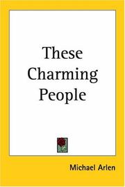 These charming people by Michael Arlen