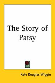 Cover of: The Story of Patsy