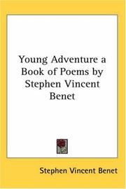 Cover of: Young Adventure a Book of Poems by Stephen Vincent Benet
