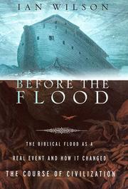 Before the flood by Wilson, Ian