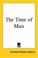 Cover of: The Time Of Man