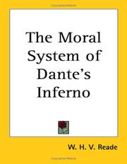 The Moral System of Dante's Inferno by W. H. V. Reade