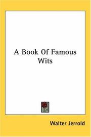 Cover of: A Book of Famous Wits