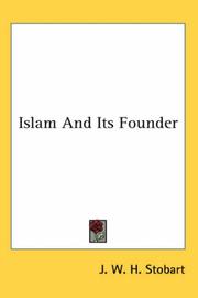 Islam & its founder by J. W. H. Stobart