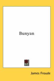 Cover of: Bunyan