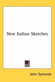 Cover of: New Italian Sketches