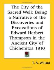 The city of the sacred well by T. A. Willard