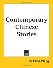 Contemporary Chinese stories by Chi-Chen Wang