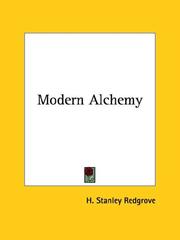 Cover of: Modern Alchemy