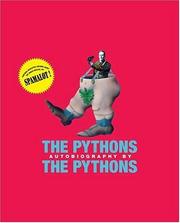 Cover of: The Pythons: Autobiography