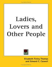 Cover of: Ladies, Lovers and Other People