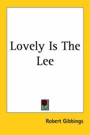 Lovely is the Lee by Robert Gibbings