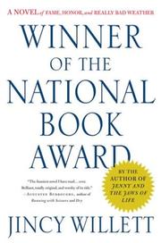 Cover of: Winner of the National Book Award: a novel of fame, honor, and really bad weather