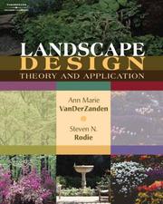 Cover of: Landscape Design:: Theory and Application
